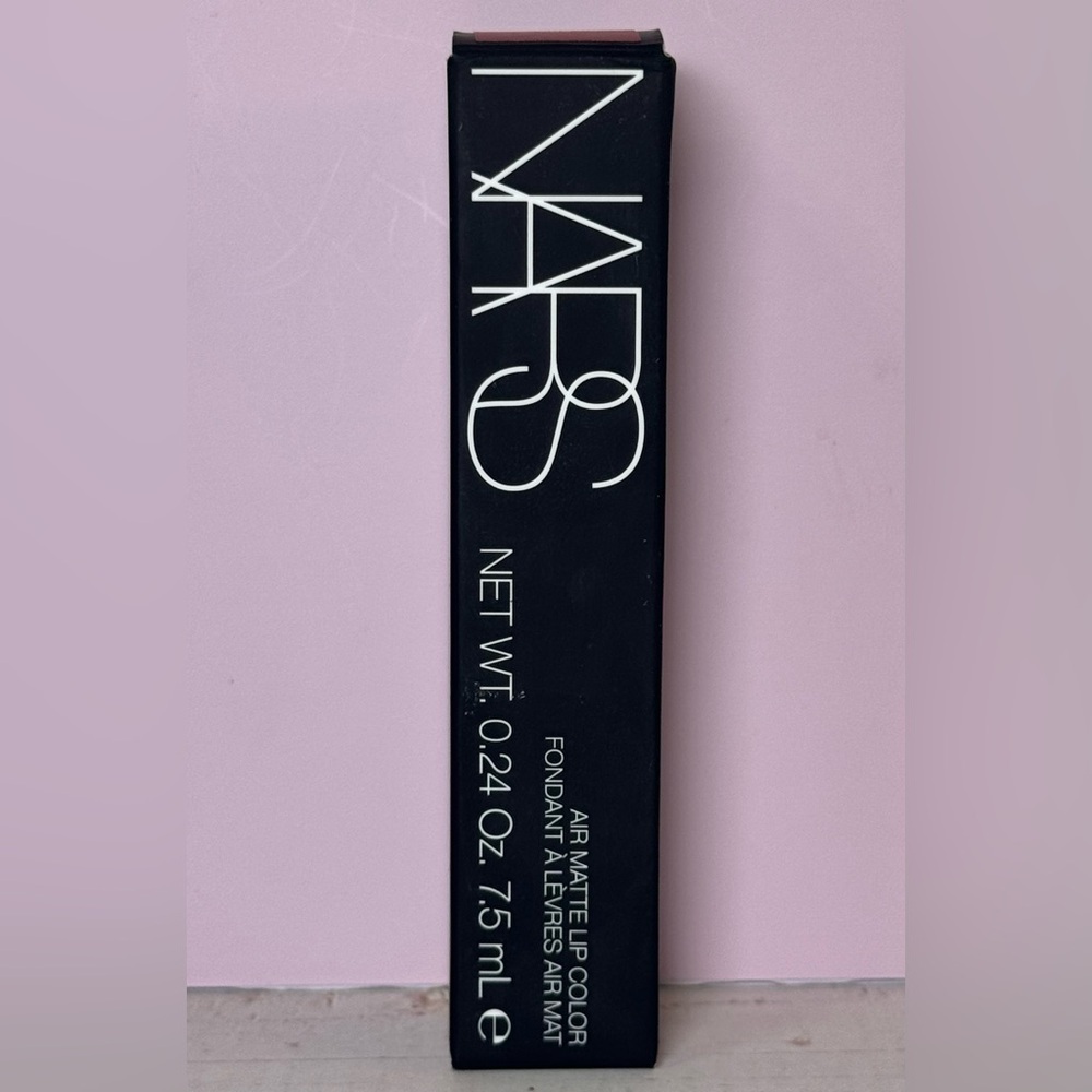 NARS Air Matte Liquid Lip Color NIB Burlesque - Red Brown (7.5 ml/0.24 oz)